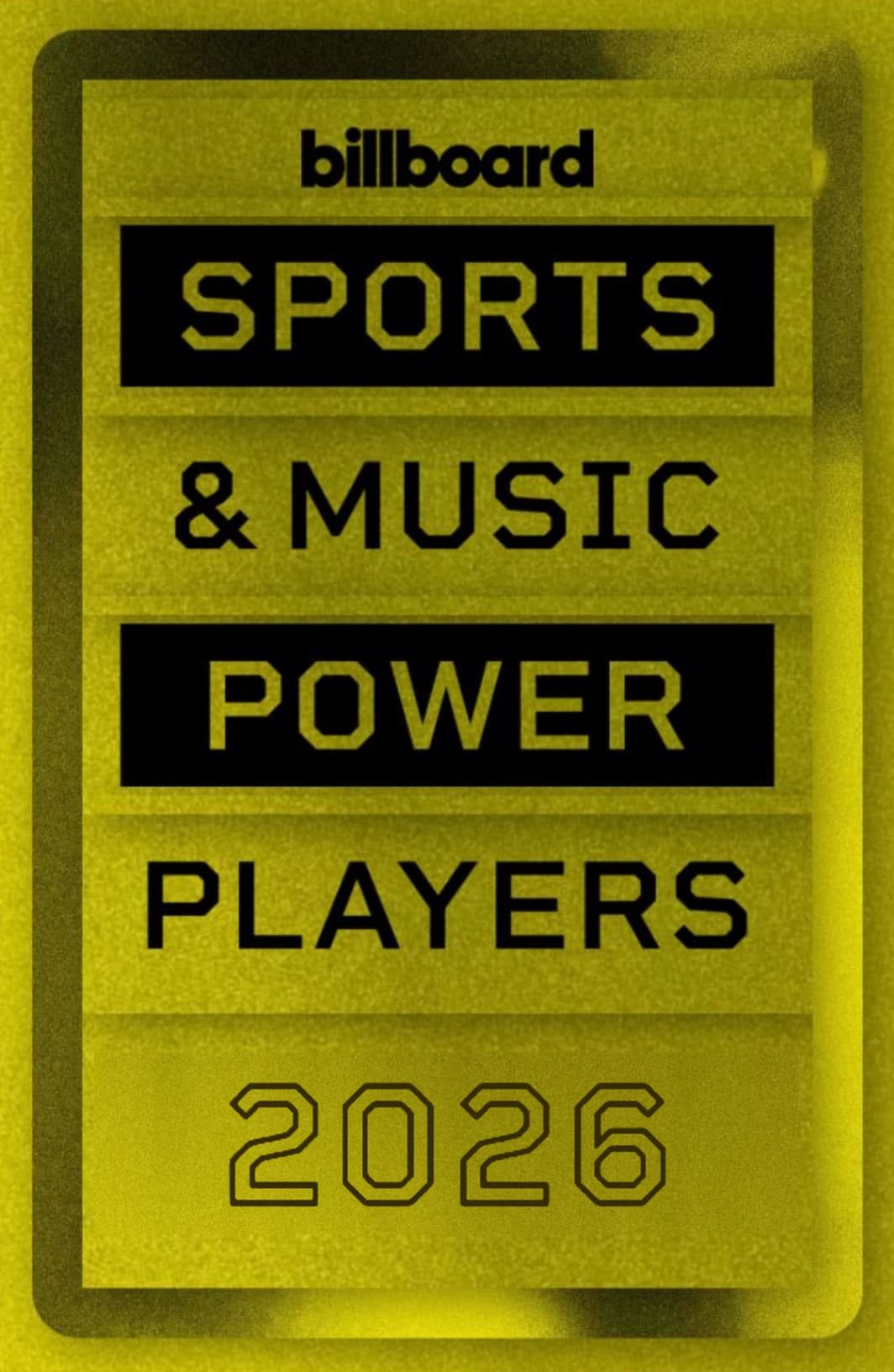 Billboard Sports & Music Power Players 2026